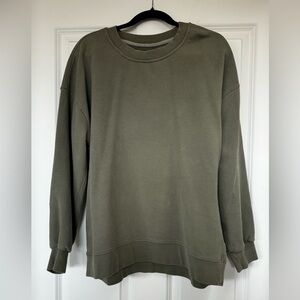 Lululemon Oversized Crewneck Swestshirt